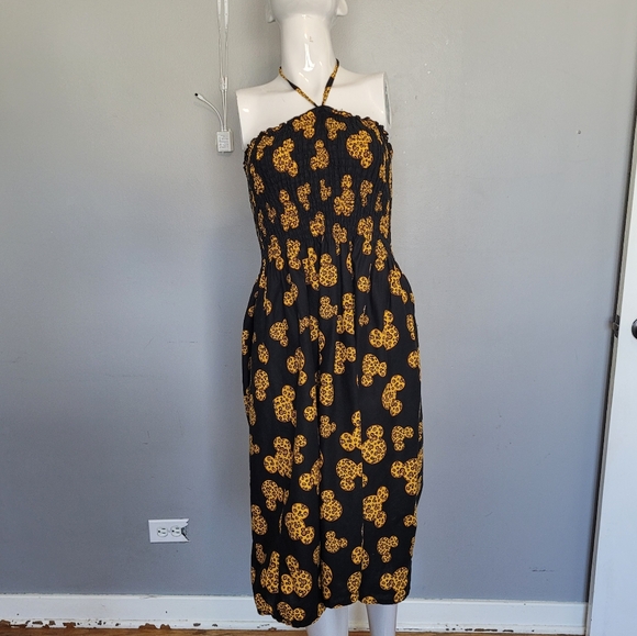 Disney Dresses & Skirts - Disney Parks Exclusive Leopard Mickey Tube Dress, VGUC, Size S